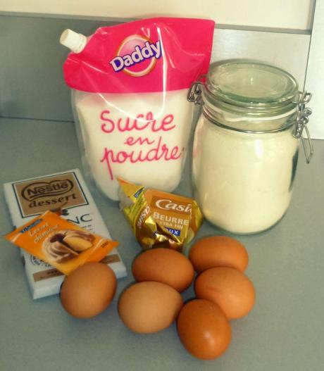 Recette gateau au chocolat blanc au micro-onde