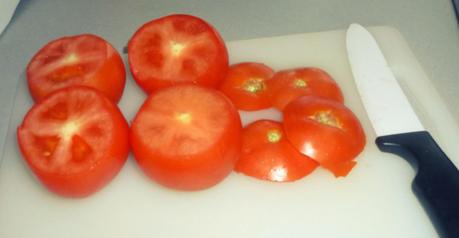 Recette des tomates farcies poulet / quinoa