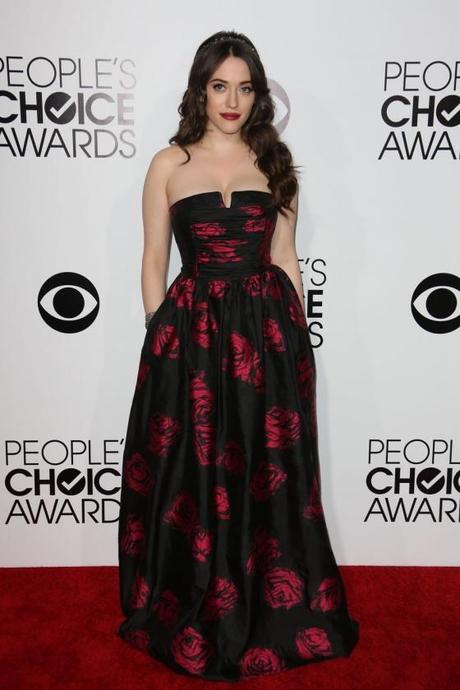 Red Carpet : People’s Choice Awards 2014