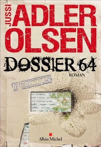 Jussi ADLER-OLSEN - Dossier 64 : 7,5/10