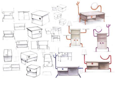 Projet Etudiant : PALS mobilier modulable par Mauricio Sanin