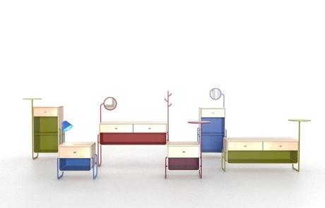 Projet Etudiant : PALS mobilier modulable par Mauricio Sanin