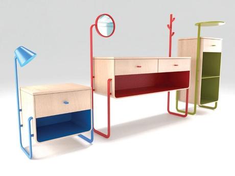 Projet Etudiant : PALS mobilier modulable par Mauricio Sanin