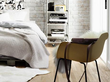 Une chambre avec mezzanine Une chambre avec mezzanine