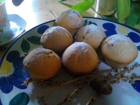 muffins dattes
