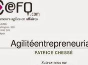 Agilité entrepreneuriale Patrice Chesse