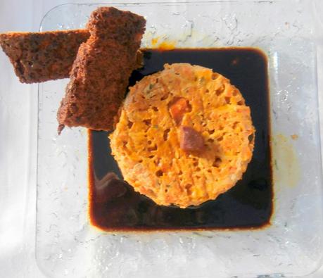 Flan De Carottes à l'Alcool d'érable