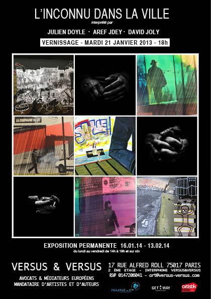 PHOTOGRAPHIE - PEINTURE : Expositions VERSUS & VERSUS