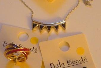 Bijoux Bala Boosté à moitié prix chez Monoprix - Paperblog