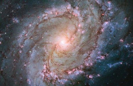 Spectaculaire portrait de la galaxie spirale barrée Messier 83 - Télécharger l'image en très haute résolution ici