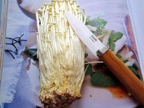 Enoki, miso et Cie...!