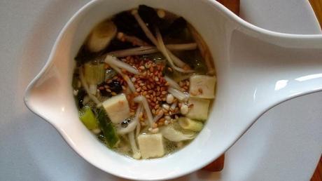 Enoki, miso et Cie...!