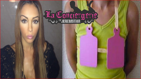 Quand Nabilla dément le buzz sur ses seins, qu'elle a lancé auprès d'un blogueur....
