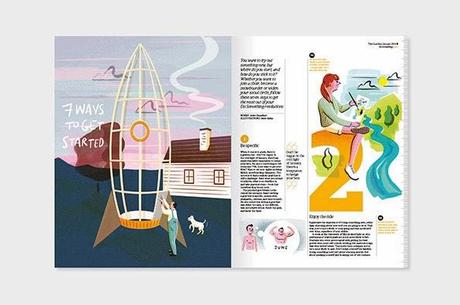 Un supplément au Guardian