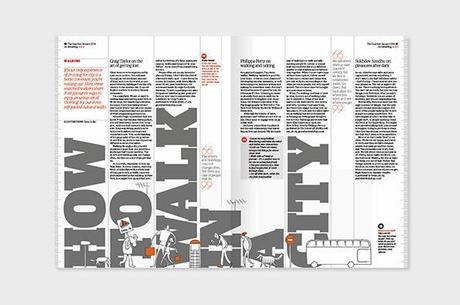 Un supplément au Guardian