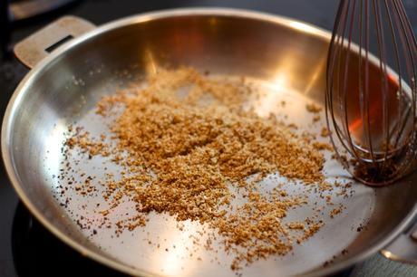 Recette facile : Spaghetti Pesto maison et roquette IMG_7699