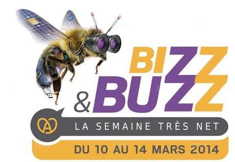 Du 10 au 14 mars prochains, je BIZZ & BUZZ !