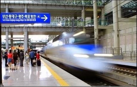 La Corée du Sud par le train