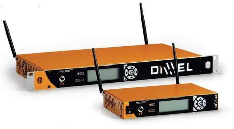 Melodycaster fr 1.1f0410f Diwel présente ses nouvelles technologies hautes performances de diffusion sans fil