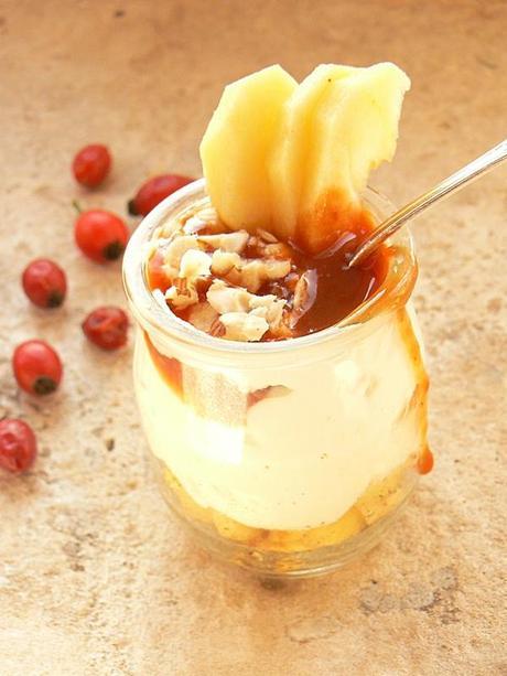 Yaourt à la gelée de cynorrhodon Gelée de cynorrhodon