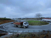 portes Carcassonne, rond point naufragé