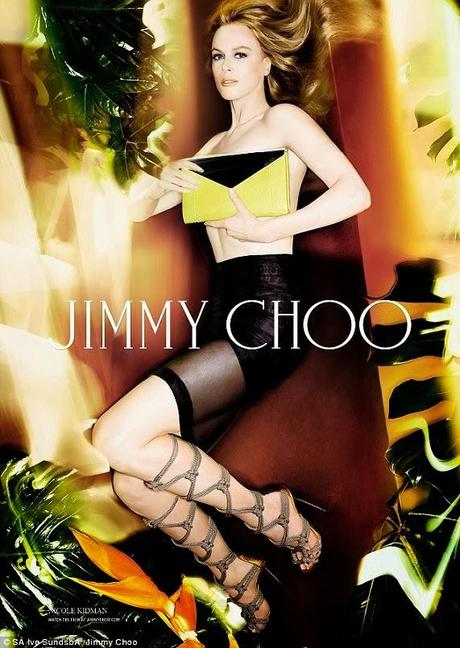 Nicole Kidman : Égérie de la nouvelle campagne de Jimmy Choo