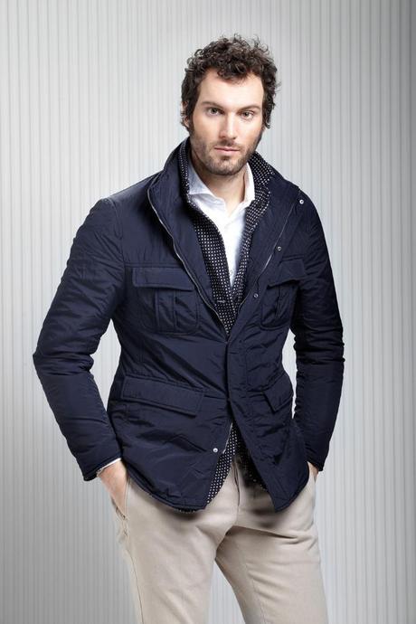 rvr lardini veste reversible 2 RVR Lardini : vestes et manteaux réversibles