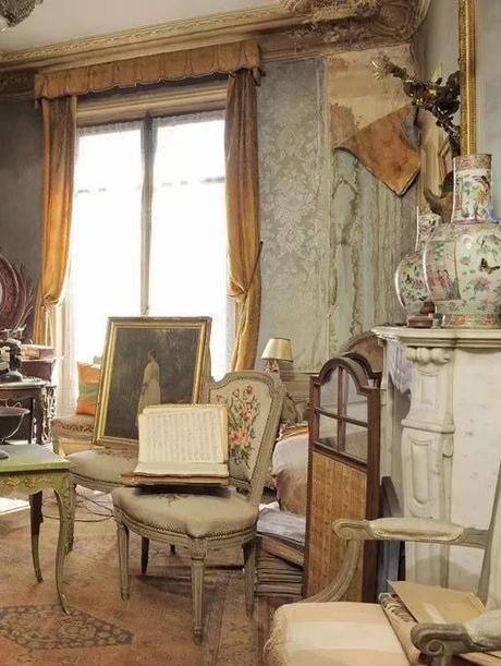 L'incroyable appartement parisien qui n'avait pas était ouvert depuis le début de la seconde guerre mondiale.