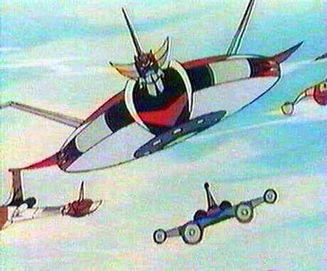 Petit zoom sur Goldorack