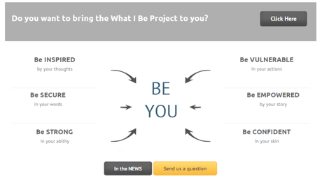 what I Be Project page accueil