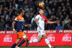 L1 : Montpellier tient tête à Monaco