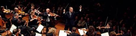 Orchestra Mozart et Claudio Abbado ©Marco Caselli Nirmal