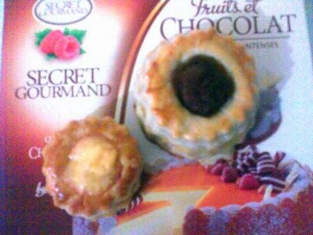 Tajine aux olives, champignons  et aux mini  Vols au vent au gouda et au bœuf haché