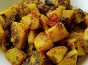 Pommes terre l’indienne Aloo Palak