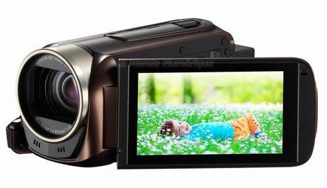 CES 2014 : Canon lance deux nouveaux caméscopes Legria HF R pour les familles
