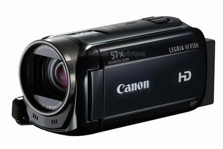 CES 2014 : Canon lance deux nouveaux caméscopes Legria HF R pour les familles