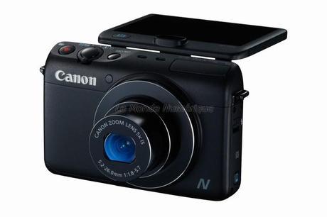 CES 2014 : Canon dévoile le PowerShot N100 pour se photographier soi-même