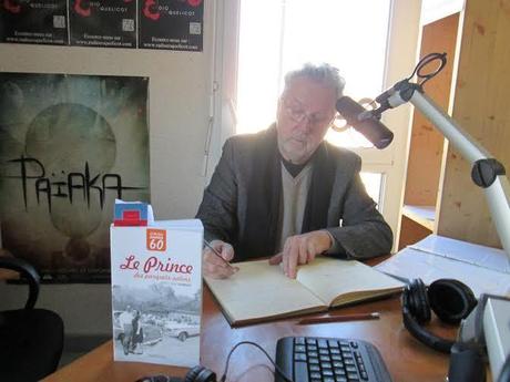 Interview de Jean-claude Fournier sur Radio coquelicot