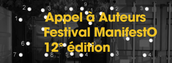 Appel à auteurs Festival ManifestO 2014
