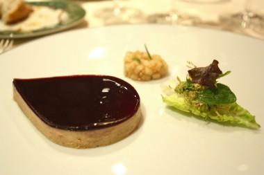 Foie gras gelée de Mondeuse rouge 380x253