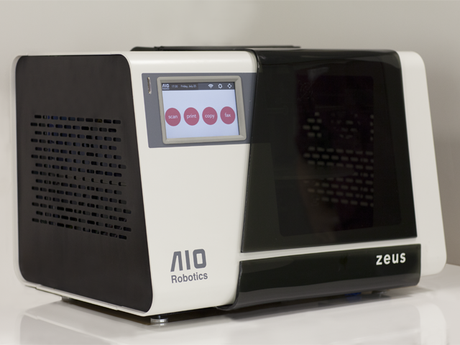 Zeus AIO Robotics imprimante et scanner 3D