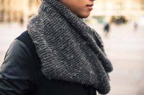 snood homme
