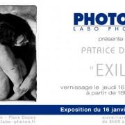 Exposition « Exils » Patrice Dion  | Galerie Photon Toulouse