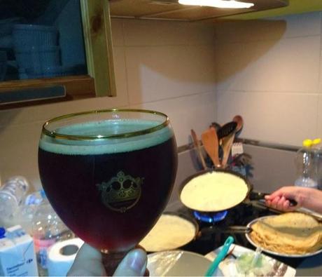 La recette des crêpes à la bière
