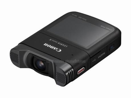 CES 2014 : Mini caméra Canon Legria mini X pour tout filmer partout