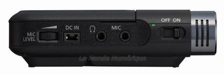 CES 2014 : Mini caméra Canon Legria mini X pour tout filmer partout
