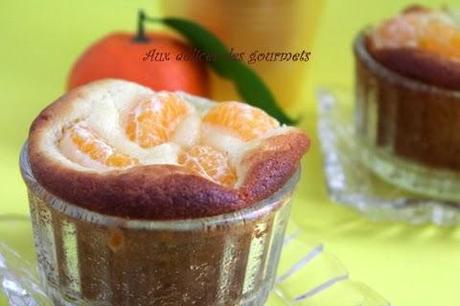 MOELLEUX AUX CLÉMENTINES