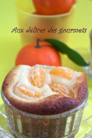 MOELLEUX AUX CLÉMENTINES