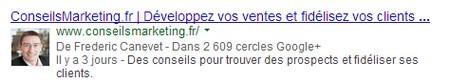 google authorship