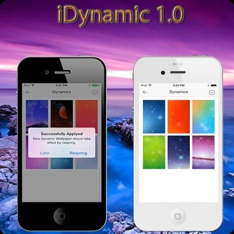 Jailbreak iOS 7: Comment changer les fonds d'écran dynamiques de votre iPhone...